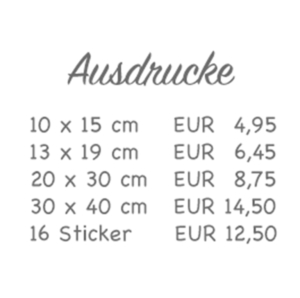 Ausdrucke